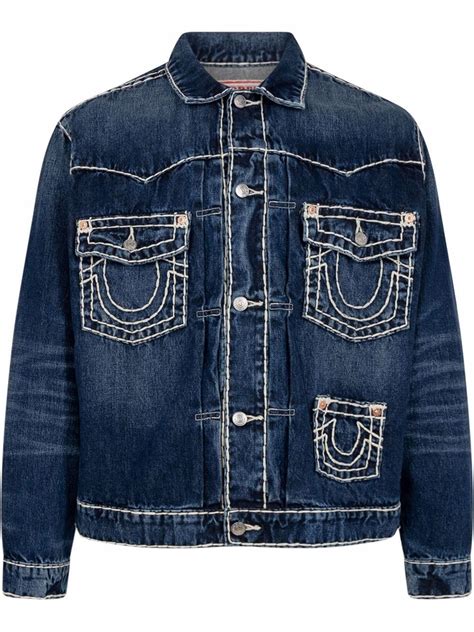 true religion jeans jacket replica|true religion denim jacket sale.